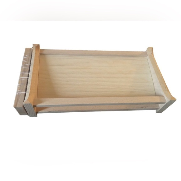 Eppicotispai Chitarra Pasta Cutter Rustic Wood Made in Italy NEW Beechwood - Picture 2 of 8